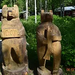 度假居 Lomakoti Tuulensuoja Karvasjarvi