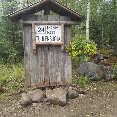 펜션 Lomakoti Tuulensuoja *