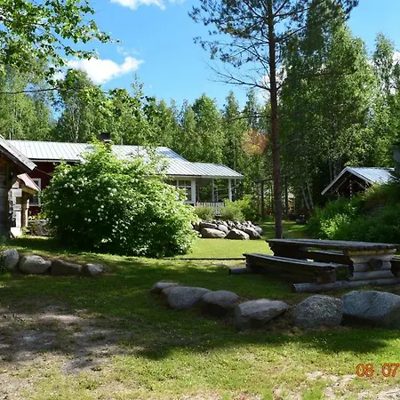 Lomakoti Tuulensuoja Holiday home Karvasjarvi
