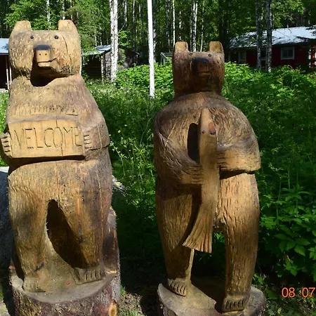 بيت للعطل Lomakoti Tuulensuoja Karvasjarvi