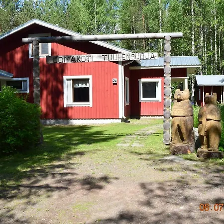 Lomakoti Tuulensuoja * Karvasjarvi