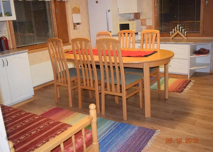 Lomakoti Tuulensuoja * Karvasjarvi