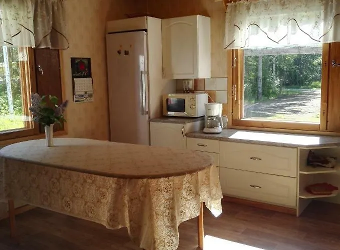 Lomakoti Tuulensuoja Casa vacanze *