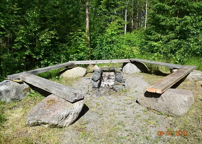 度假居 Lomakoti Tuulensuoja Karvasjarvi