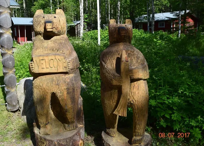 度假居 Lomakoti Tuulensuoja Karvasjarvi