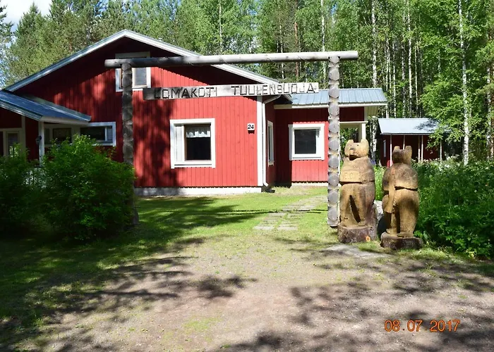 Lomakoti Tuulensuoja * Karvasjarvi